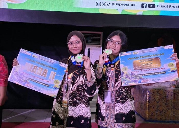 SMAN 3 Cilacap Raih Medali Perak FIKSI 2026