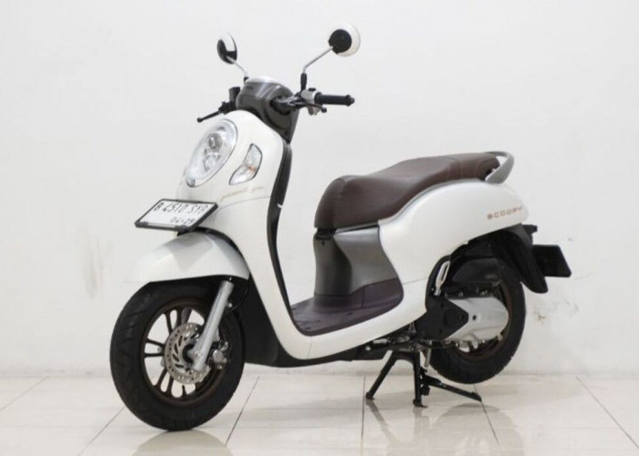 Dapatkan Motor Honda Scoopy Kurang Dari Sejuta Saja Selama 36 Bulan di Mufdana!