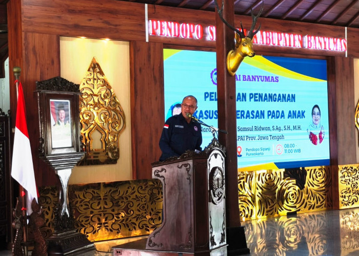Pemkab Banyumas Catat 28 Kasus Kekerasan Anak, Gandeng Relawan dan LPAI Untuk Penanganan