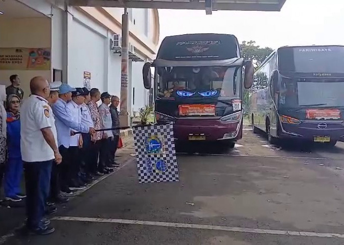 Ribuan Pemudik Kebumen Ikuti Program Balik Gratis ke Jakarta