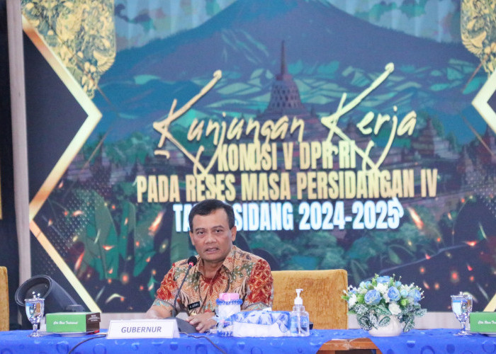Ahmad Luthfi Usulkan Rp73 Triliun kepada DPR untuk Infrastruktur Jateng