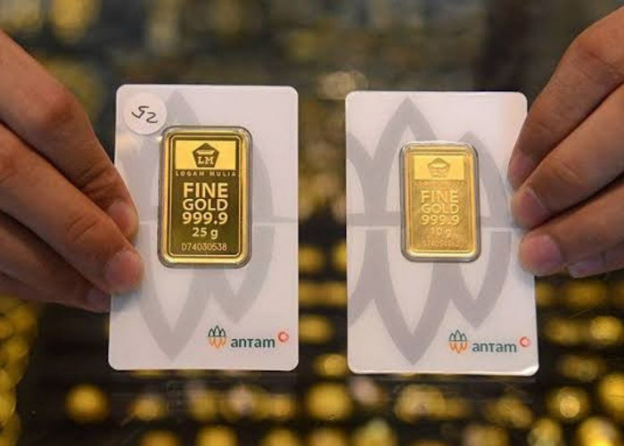Update Harga Emas Antam 30 Juli 2025, Naik Rp12.000 per Gram