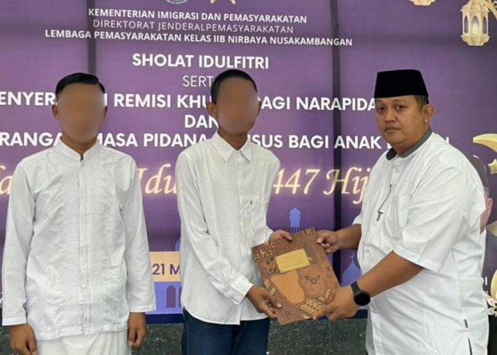 1.815 Narapidana di Nusakambangan dan Cilacap Terima Remisi Lebaran, Tujuh Langsung Bebas