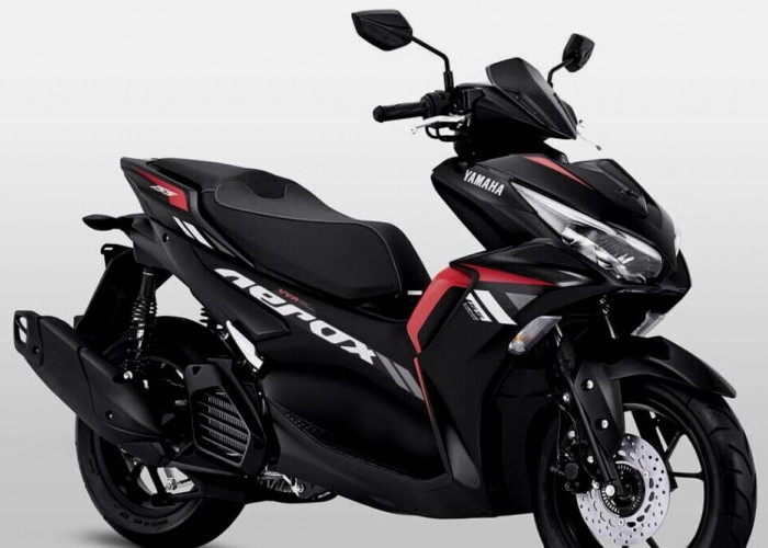 Harga Motor Bekas Yamaha Aerox dan Cara Memilih yang Harus Diperhatikan Agar Tidak Salah Pilih