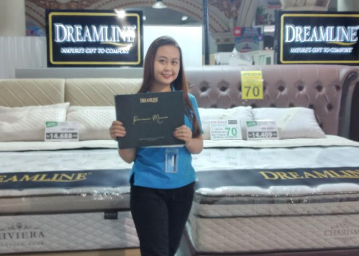  Diskon Sampai 70 Persen untuk Berbagai Springbed di Spring Mega Promo Depo Pelita