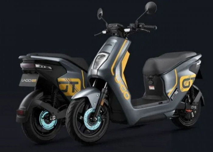 Skuter Listrik! Honda U-VO GT 2025 Hadir dengan Desain Modern dan Fitur Keselamatan ABS