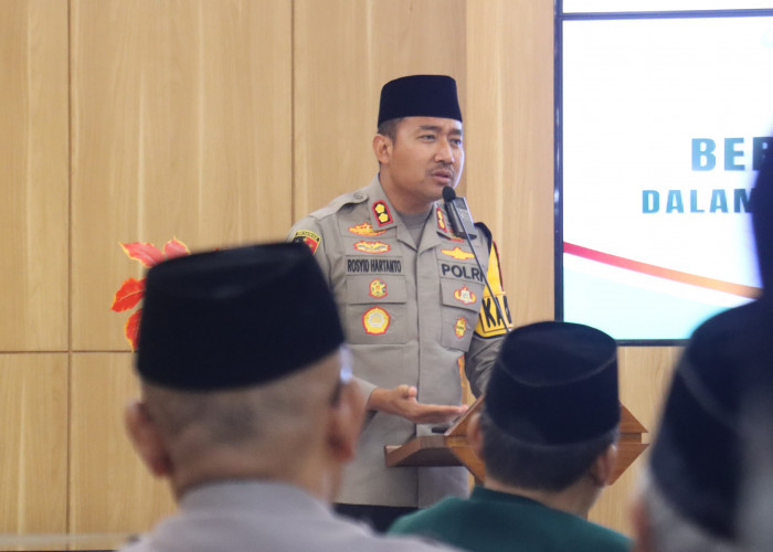 Kapolres Purbalingga: Sinergitas Ulama dan Umaro Wujudkan Kamtibmas Kondusif