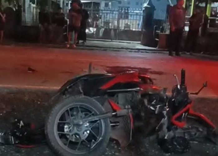 Diduga Tak Hati-hati Menyeberang, Sepeda Motor Tertabrak Pikap di Bukateja, Satu Meninggal Dunia