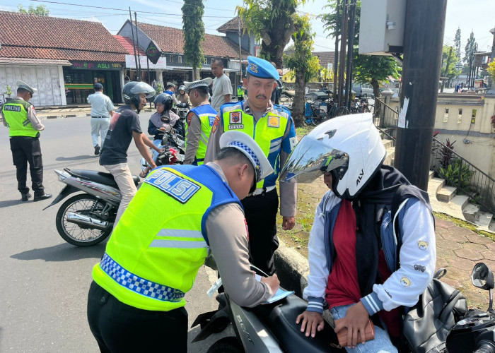Cegah Pelanggaran Anggota, Propam Turun Langsung Awasi Operasi Keselamatan Candi 2026 di Purbalingga