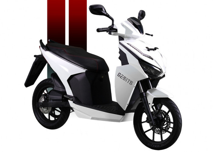 Beli Motor Listrik Gesits G1 Secara Kredit, Ini Cicilannya