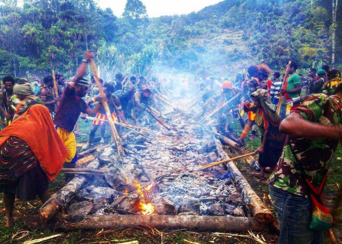 Mengintip Tradisi Bakar Batu, Cara Memasak Unik di Papua yang Sarat Toleransi