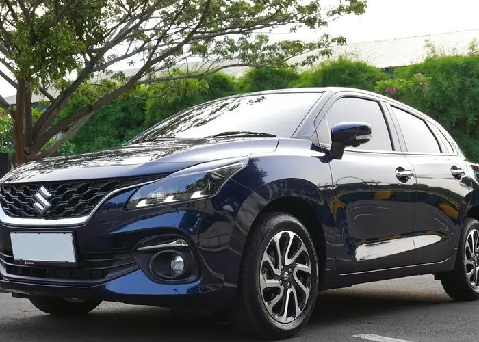 Mobil Murah Suzuki Baleno yang Cocok Buat Daily