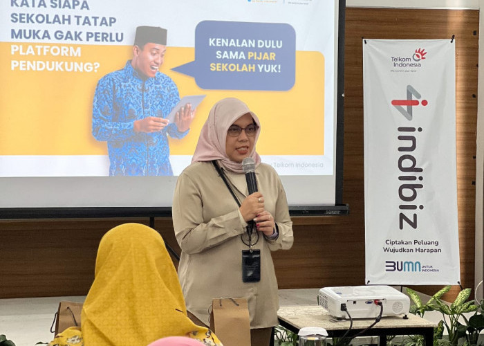 Telkom Perkenalkan Aplikasi Pijar, Digitalisasi Sekolah di Banyumas, Cilacap, Purbalingga, dan Banjarnegara