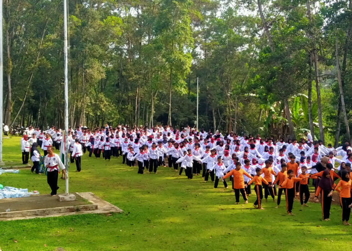 540 Anggota PPS Betako Merpati Putih Ikuti Pengukuhan dan Silaturahmi