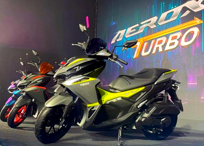 Aerox Alpha: Motor Matic Yamaha Aerox dengan Pilihan Warna yang Paling Banyak!