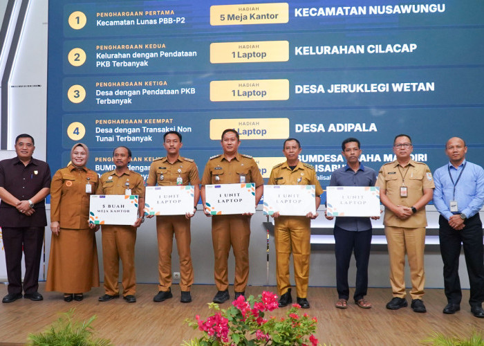 PBB Belum Lunas, Kades di Cilacap Diminta Tak Keluar Uang Sendiri
