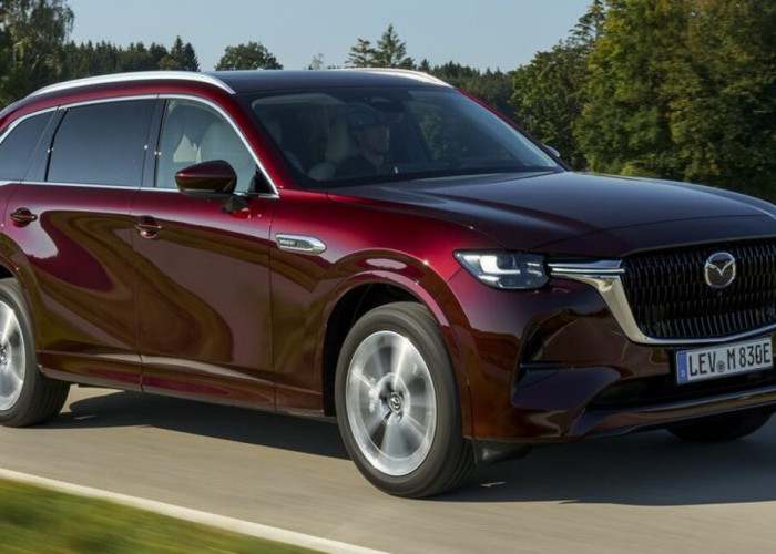 Mazda CX-80 PHEV, SUV Premium 7-Seater dengan Teknologi Hybrid Canggih