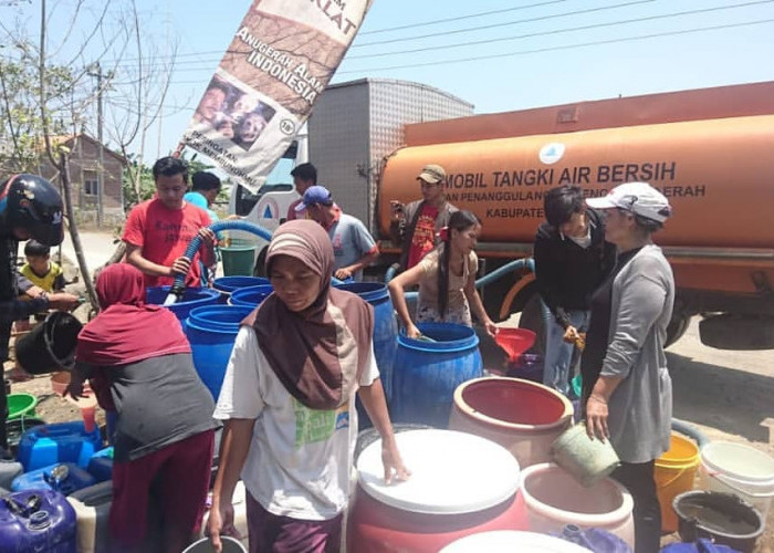 Kecamatan Kawunganten dan Jeruklegi, Dua Wilayah Terdampak Kekeringan Paling Parah di Kabupaten Cilacap 