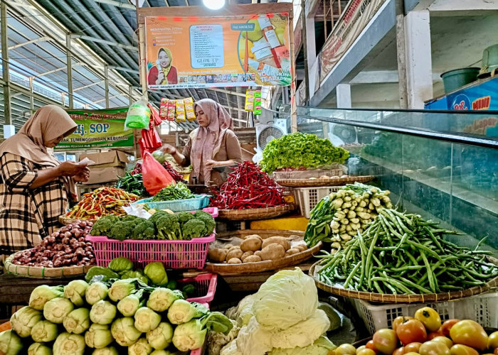 Harga Sayur Naik, Permintaan Tinggi