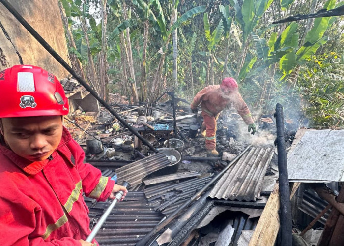 Sisa Api Tungku Bakar Dapur Rumah, Kebakaran di Tamansari Banyumas Rugikan Rp 10 Juta
