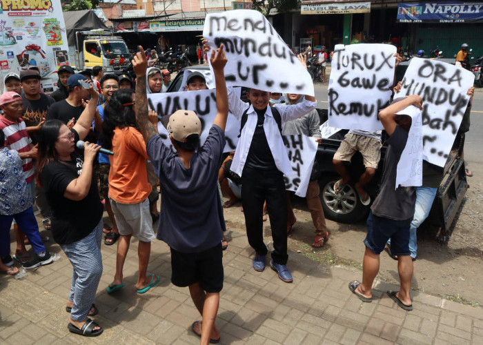 Setelah Demonstrasi di Desa Cilongok, 44 RT dan 5 RW Mundur, Sekdes: Hanya Satu RW yang Tidak Mundur