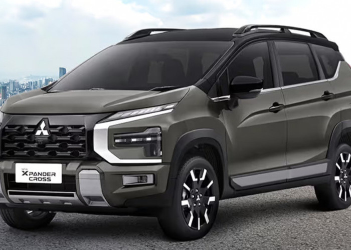 Tidak Hanya Tangguh, Mitsubishi Xpander Cross Juga Punya Interior yang Mewah