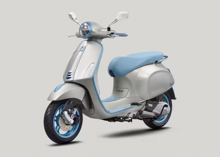 Desain Klasik Tapi Sporty, Ini Daya Tarik Utama Primavera S 150