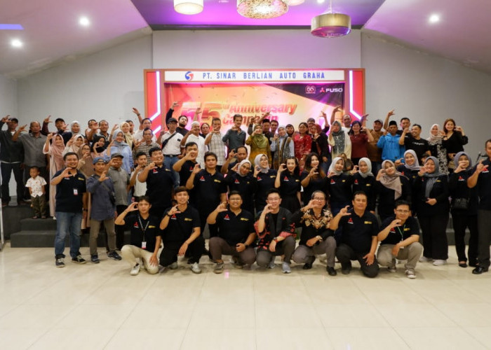 Mitsubishi Fuso Apresiasi Konsumen dengan Gelar Undian Berhadiah dan Promo Spesial di Perayaan 55 Tahun