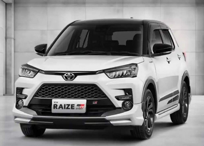 Punya Tampilan Stylish Modern dan Performa Tinggi, Cek Update Harga Mobil Toyota Raize 2025 di Sini!