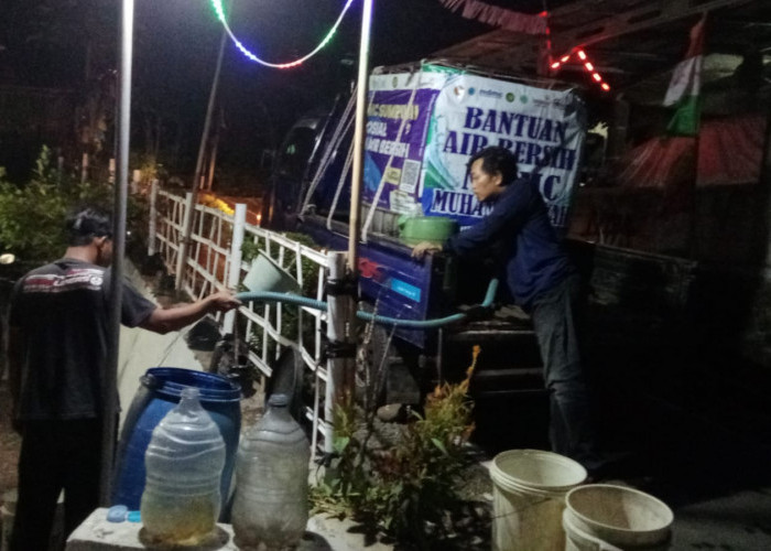 Bantuan Air Bersih Tak Lagi Asal Disalurkan, Permintaan Warga Kini Dicek Ketat di Banyumas