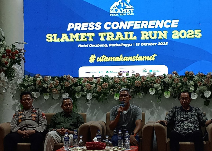 Lima Peserta Asal Zimbabwe Ikuti Slamet Trail Run 2025