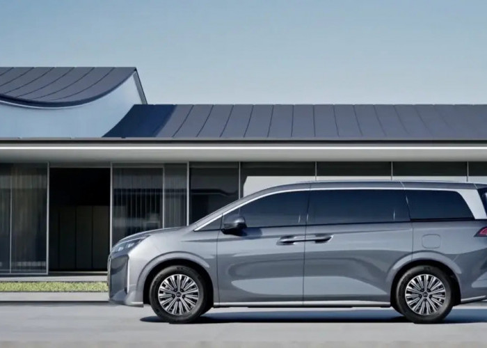 MPV Hybrid BYD M9 Resmi Hadir di Indonesia, Simak Berapa Harganya!