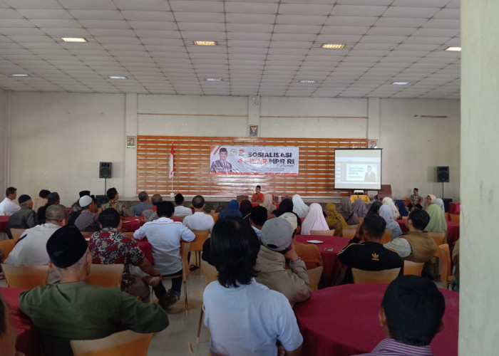 Rofik Hananto Sosialisasikan Empat Pilar MPR RI ke Pengurus PKS Kebumen