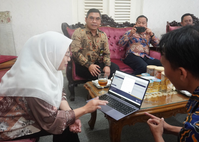 Bupati Banjarnegara Belajar Coretax, Jadi Teladan Lapor SPT Tepat Waktu