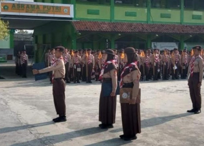 319 Siswa Tanamkan Jiwa Kepemimpinan Lewat Pramuka