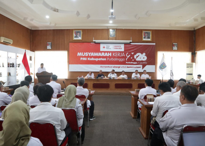 Pemkab Purbalingga Dorong PMI Kecamatan Aktif, Tak Sekadar Nama di Struktur Organisasi