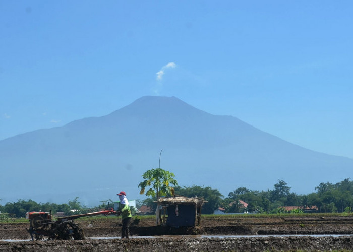 Gunung Slamet Masih Waspada, Area Larangan Aktivitas Dipersempit Jadi 2 Kilometer