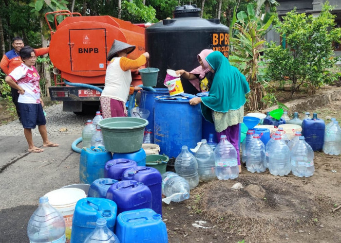 Tiga Kecamatan di Kabupaten Cilacap Masih Membutuhkan Air Bersih