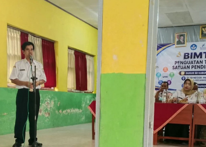 Satuan Pendidikan di Cimanggu Cilacap Digembleng Tata Kelola dan Digitalisasi