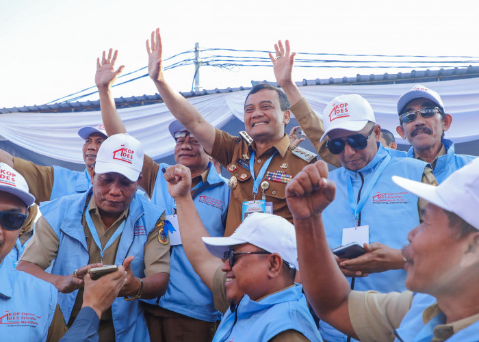 Ribuan Kades dan Lurah di Jawa Tengah Sambut Antusias Peluncuran Koperasi Merah Putih