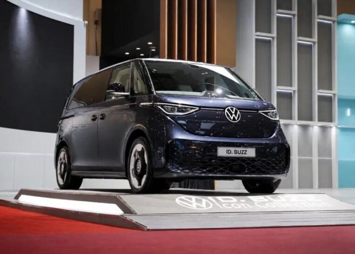 Volkswagen ID. Buzz di GIIAS 2026 Bawa Aura Ikonik, Begini Spesifikasi dan Keunggulannya