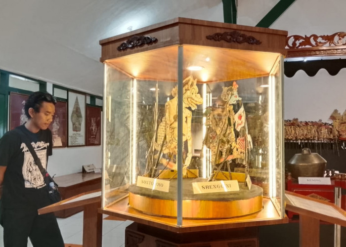 Libur Sekolah Dongkrak Kunjungan Museum Wayang Banyumas, Wisata Keluarga Ramaikan Kawasan Kota Lama