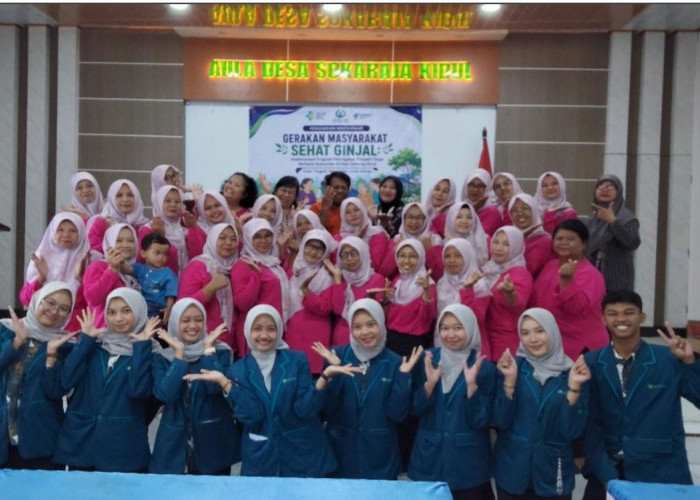 Gerakan Masyarakat Sehat Ginjal: Implementasi Program Pencegahan Penyakit Ginjal Berbasis Komunitas