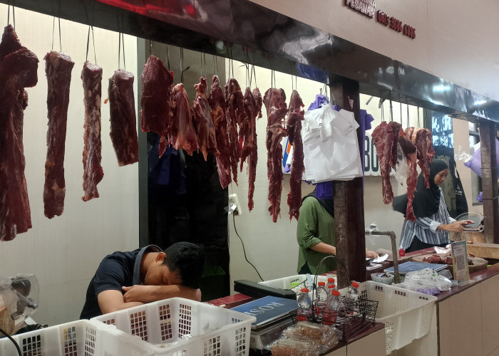 Harga Daging Sapi di Purwokerto Bertahan Rp160 Ribu, Jelang Idul Adha Pasokan Masih Aman