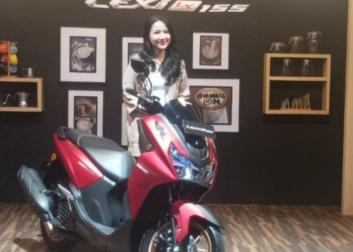 Yamaha Lexi 155, Kini Pakai Mesin VVA 155cc & Smart Key! Fitur Mewah di Skutik Ringan