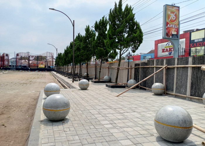 Sempat Mangkrak, Taman Kota Usman Janatin Bakal Memiliki Wajah Baru