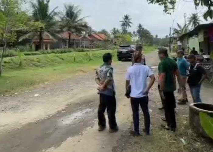 April, Ruas Jalan Gandrungmanis–Gintungreja Diperbaiki 