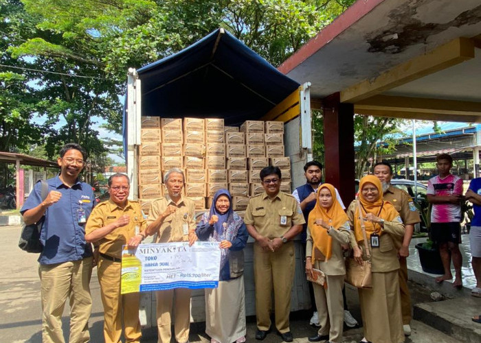 Dijual Rp16–18 Ribu per Liter, MinyaKita di Purbalingga Masih Melebihi HET