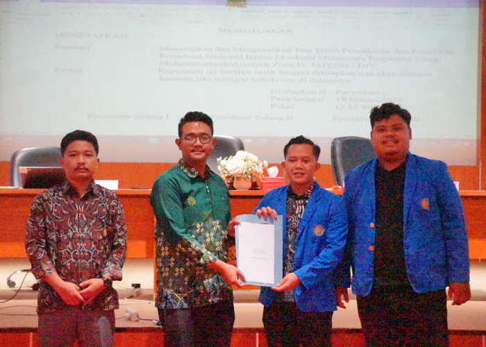 Presiden BEM KM UMP Yoga Dwi Yuwono Terpilih Pimpin BEM PTMAI Zona IV Jateng–DIY