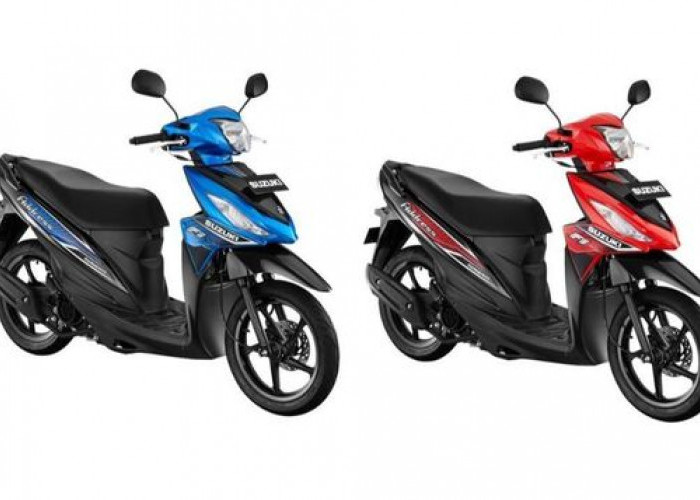 Daftar Motor Matic Suzuki Terbaru Tahun 2024: Pilihan Lengkap!